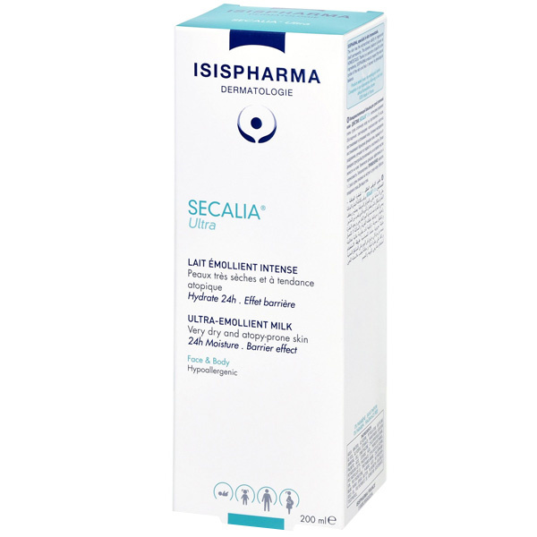 Isispharma Secalia Ultra 200 ML Увлажняющий крем для рук и тела