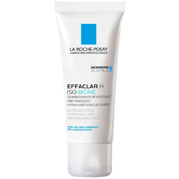 La Roche Posay Effaclar H Isobiome Cream 40 ML Успокаивающий увлажняющий крем для жирной кожи