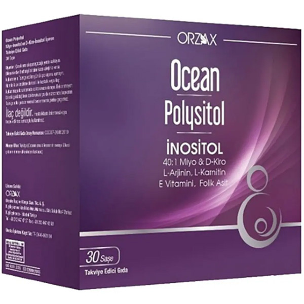 Orzax Ocean Polysitol Inositol 30 саше Пищевая добавка