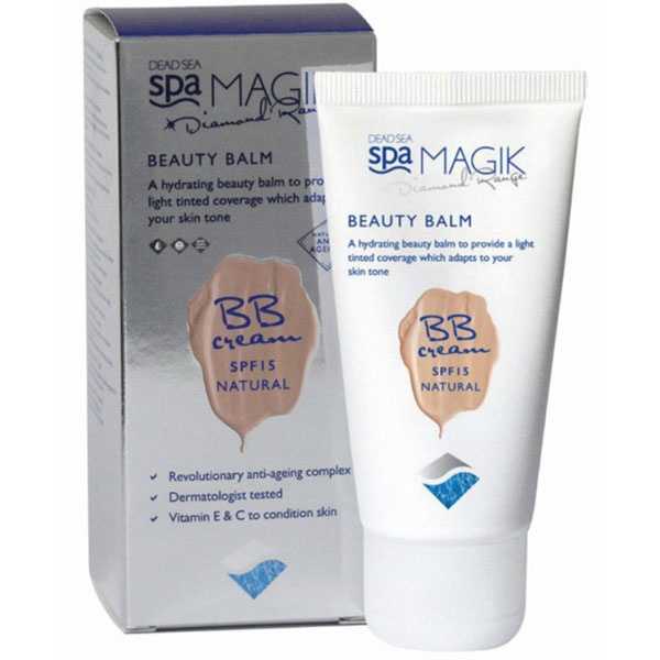 Dead Sea Spa Magik BB Cream Spf 15 50 ML