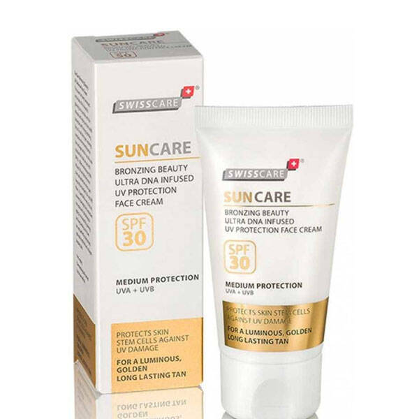 Swisscare SunCare Bronzing Beauty Face Cream Spf 30 50 ML крем для загара