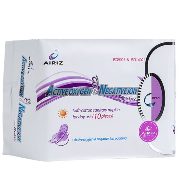 Tiens Airiz Гигиенические прокладки для женщин ежедневного использования 10 шт.