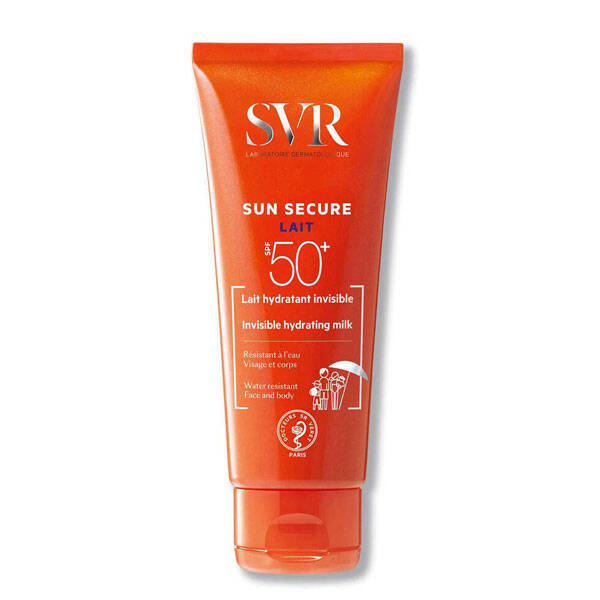 SVR Sun Secure Lait Spf 50 100 ML Солнцезащитный крем