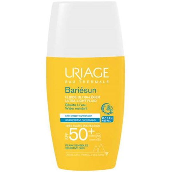 Uriage Bariesun Ultra Light Fluid Spf 50 30 ML тонированный солнцезащитный крем