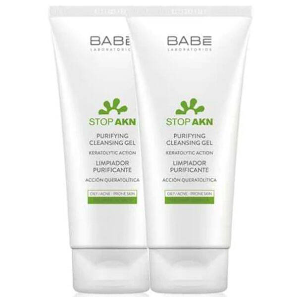Babe Stop Akn Purifying Cleansing Gel 200 ML 1 Alana 1 Bedava