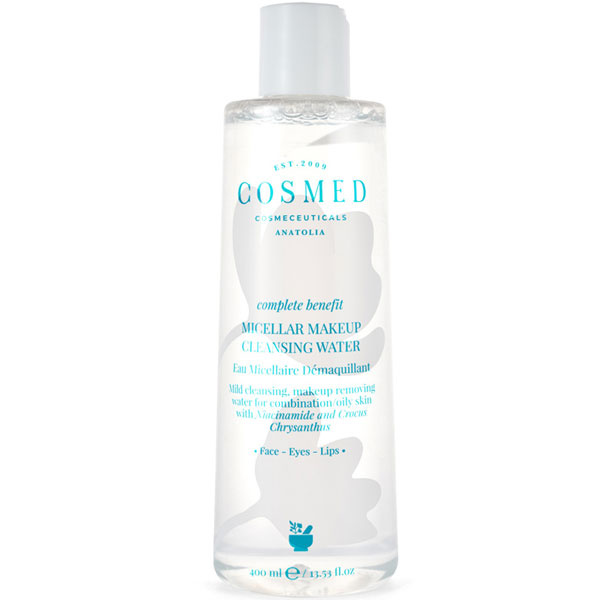Cosmed Complete Benefit Micellar Makeup Cleansing Water 400 ML