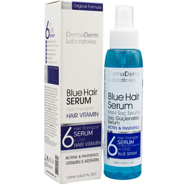 Dermaderm Голубая вода и сыворотка против выпадения волос 125 мл