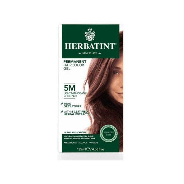 Herbatint Краска для волос 5M Светлый каштан махагон