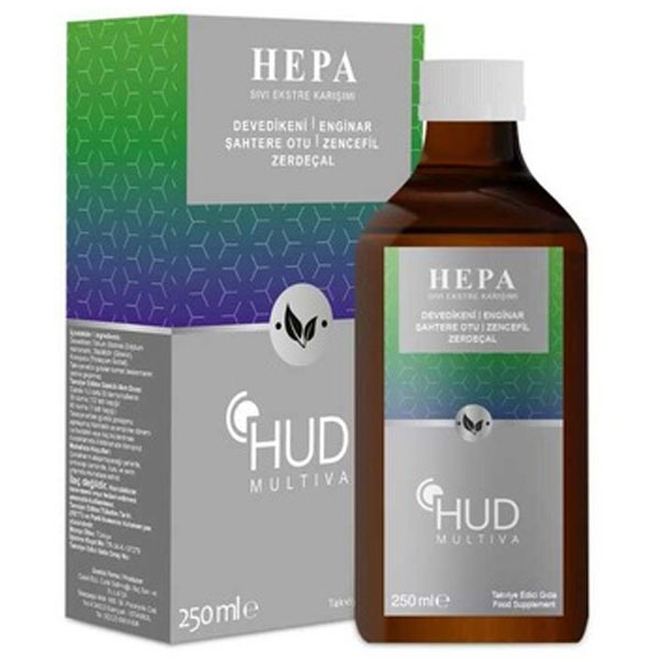 Hud Multiva Hepa Liquid Extra Mix 250 ML