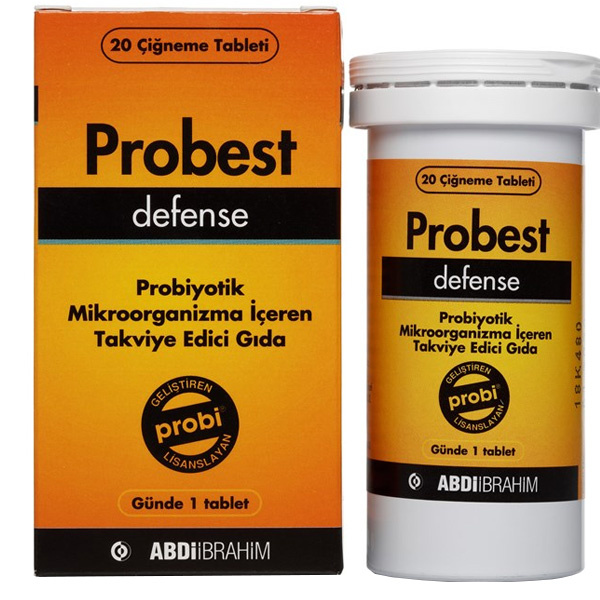 Probest Defence 20 жевательных таблеток Пробиотическая добавка