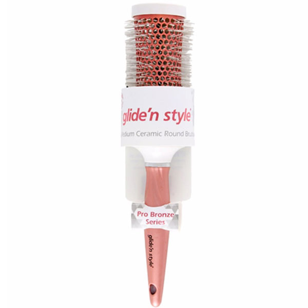 Щетка для сушки волос Gliden Style Medium Ceramic Blow Dry Brush - 343