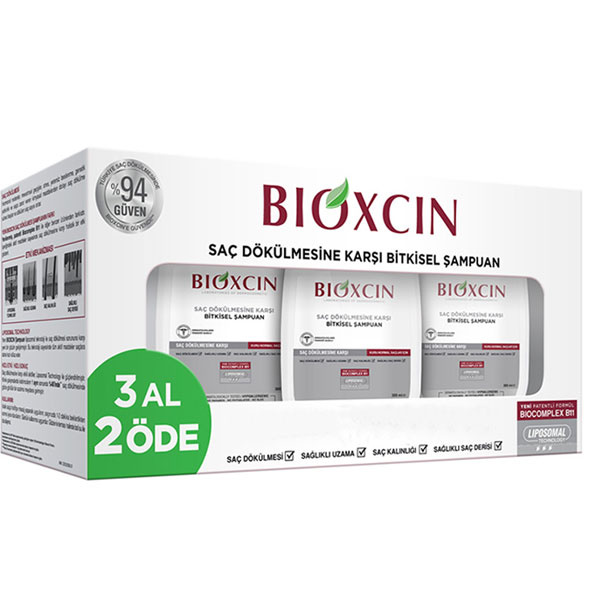Bioxcin Classic Shampoo 300 ml 3 Buy 2 Pay Dry Normal Hair Anti-SheddingBioxcin Classic Shampoo 300 ml 3 Buy 2 Pay Dry Normal Hair