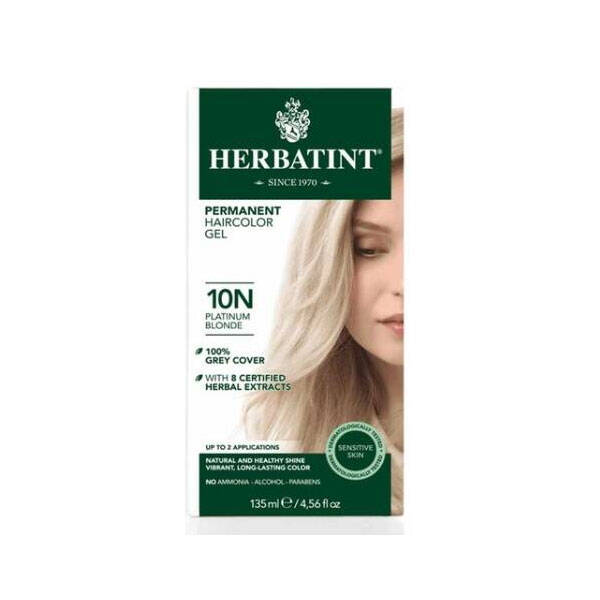 Herbatint Краска для волос 10N Платиновый блондин