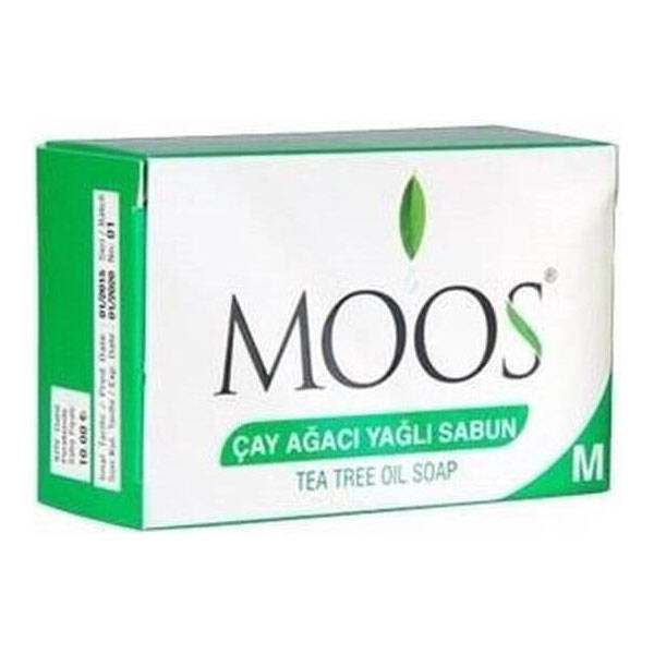 Moos M Soap Экстракт чайного дерева 100 GR