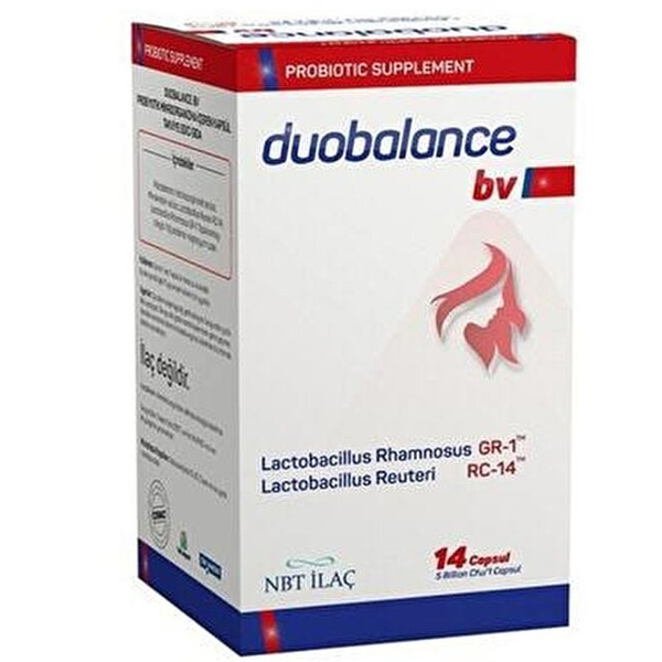 NBT Life Duobalance BV Пробиотик 14 капсул