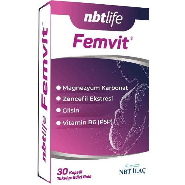 NBT Life Femvit 30 капсул