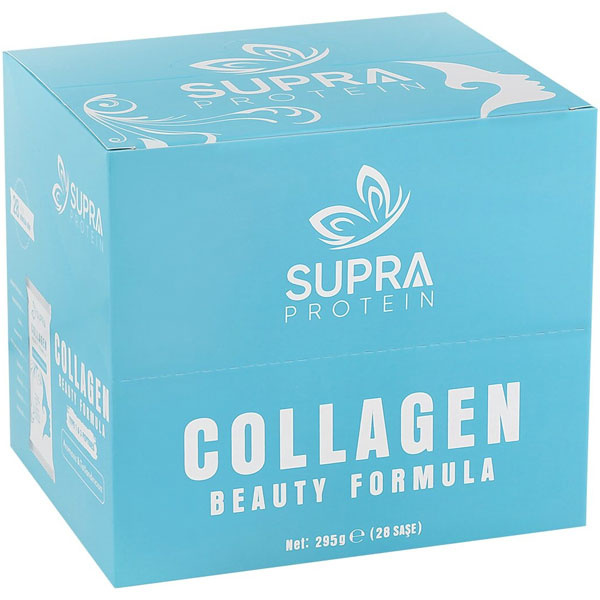 Supra Protein Collagen Beauty Formula 28 саше без ароматизаторов