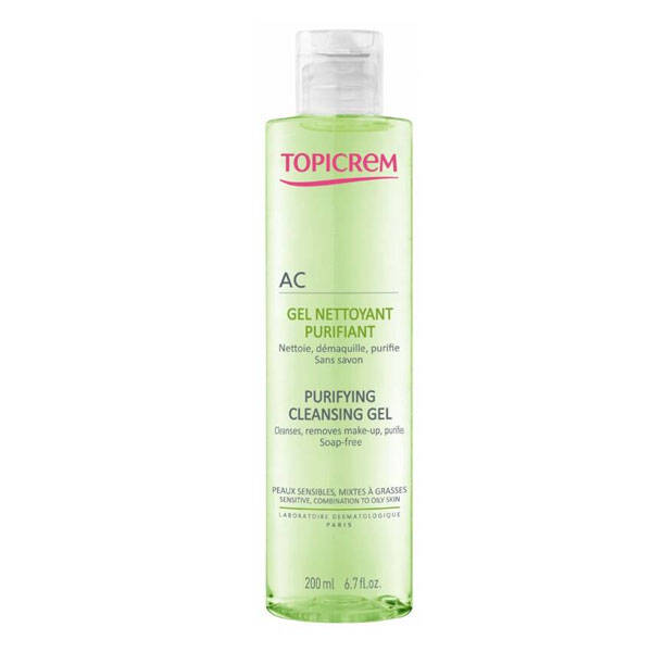 Topicrem AC Purifying Cleansing Jel 200 ML Temizleme Jeli