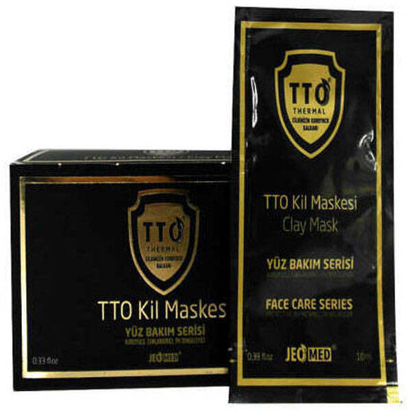 Глиняная маска TTO 10x12 шт.