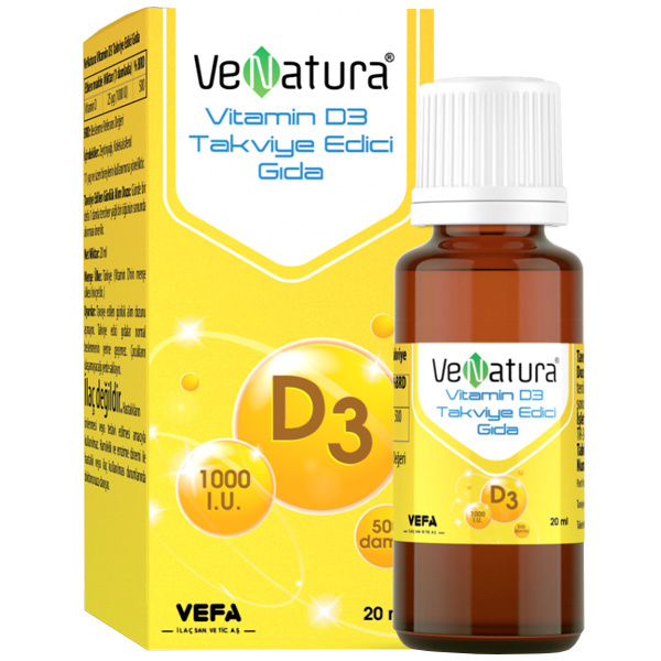 Venatura D3 Drops 20 ML