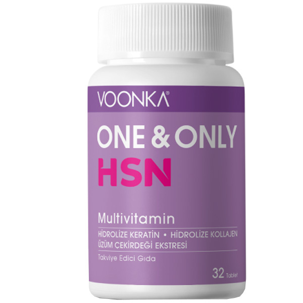 Voonka One Only HSN Multi̇vi̇tami̇n 32 Tablet