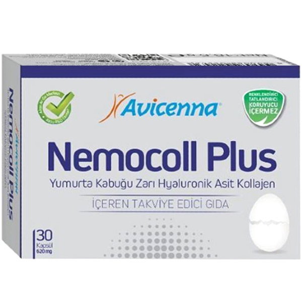 Avicenna Nemocoll Plus 30 капсул