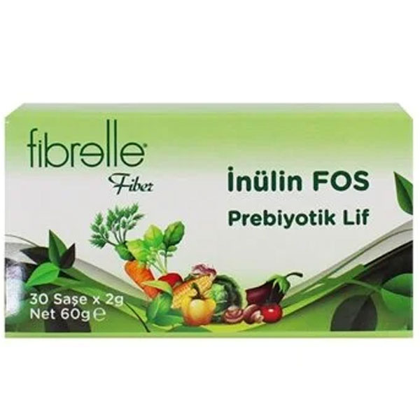 Fibrelle Пребиотическое волокно инулин цикория 30 саше