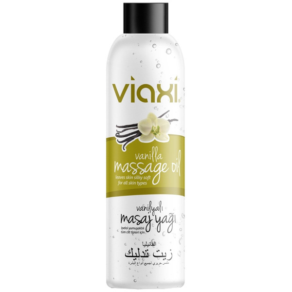 Массажное масло Viaxi с ароматом ванили 177 мл