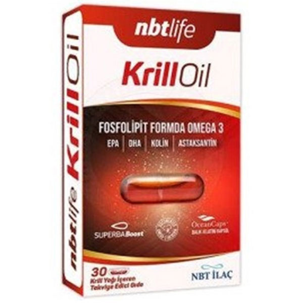 NBT Life Krill Oil 30 капсул