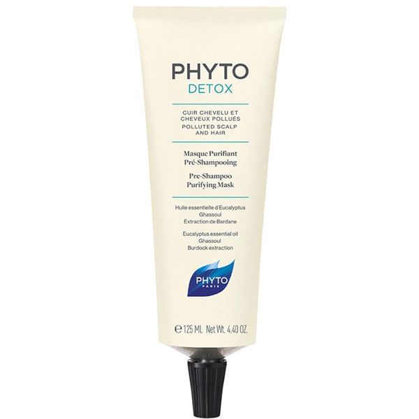 Phyto Phytodetox Pre-Shampoo Purifying Mask 125 ML