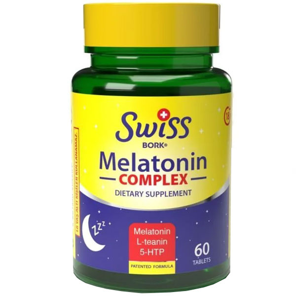 Swiss Bork Мелатониновый комплекс 3 мг 60 таблеток