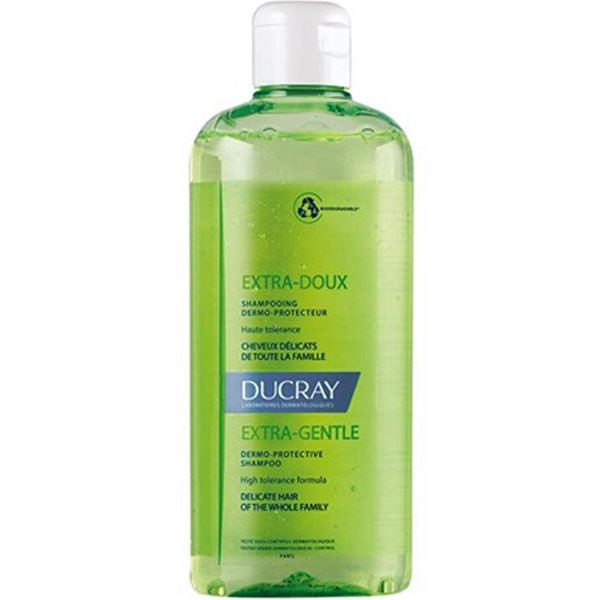 Ducray Extra Doux Shampoo 400 ML Защитный шампуньDucray Extra Doux Shampoo:  Ducray Extra Doux Shampoo 400 ML - Защитный шампунь