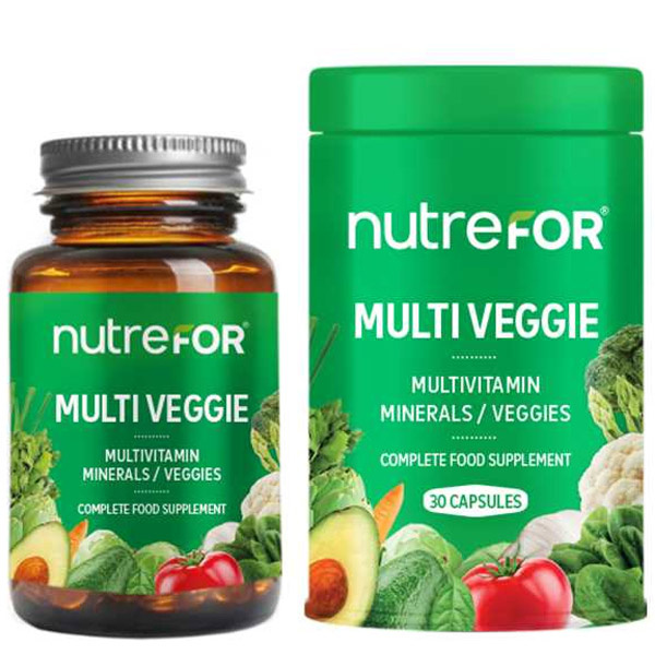 Nutrefor Multi Veggie 30 капсул