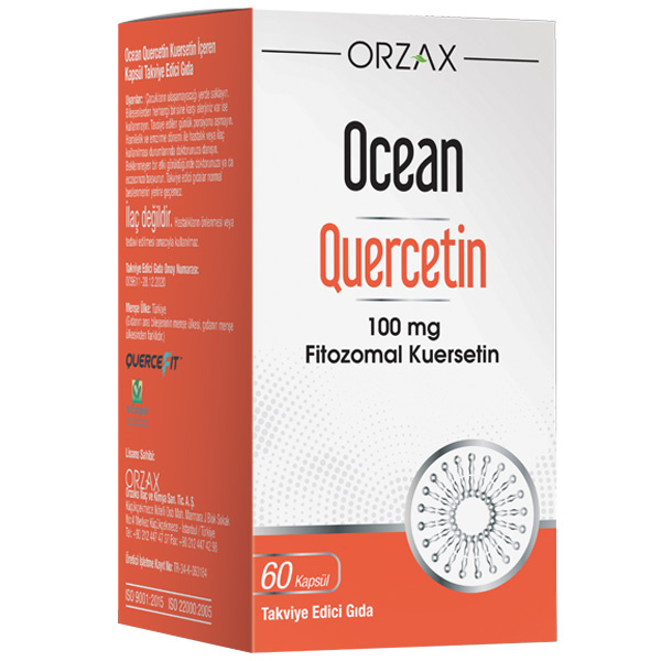 Orzax Ocean Quercetin 100 мг 60 капсул