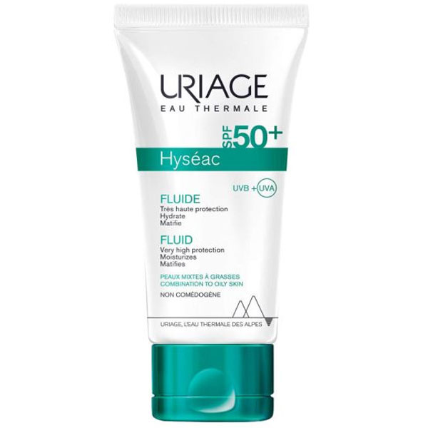 Uriage Hyseac Fluide Spf 50 50 ML солнцезащитный крем