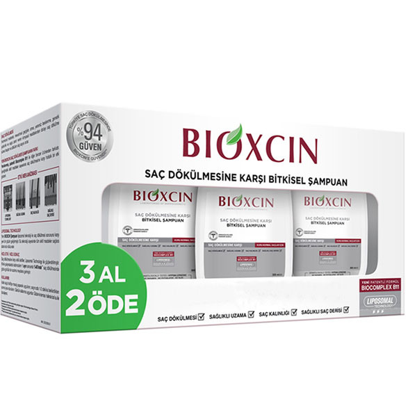 Bioxcin Классический шампунь 300 мл 3 Купить 2 Оплатить Сухие нормальные волосы против выпадения