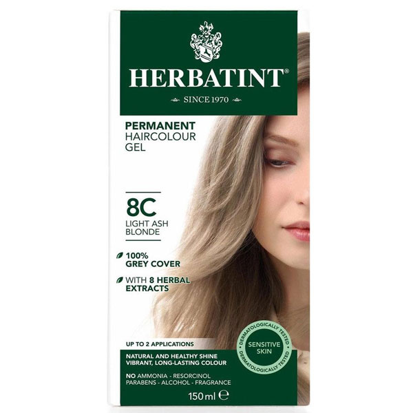 Herbatint Краска для волос 8C Светло-пепельный блондин