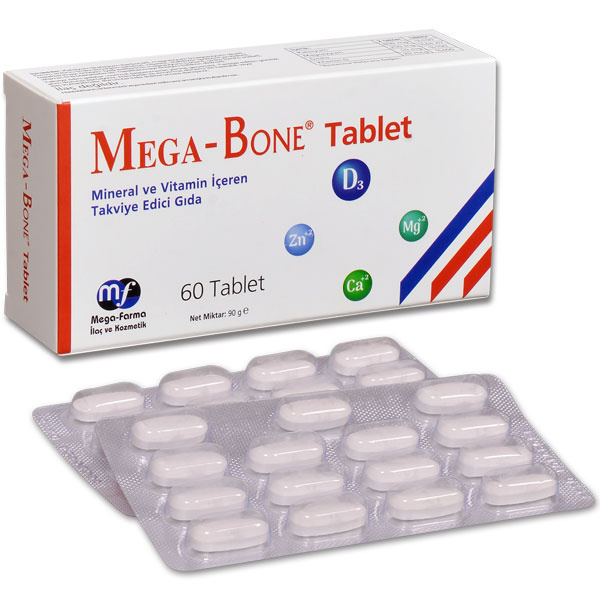 Mega Bone 50 таблеток