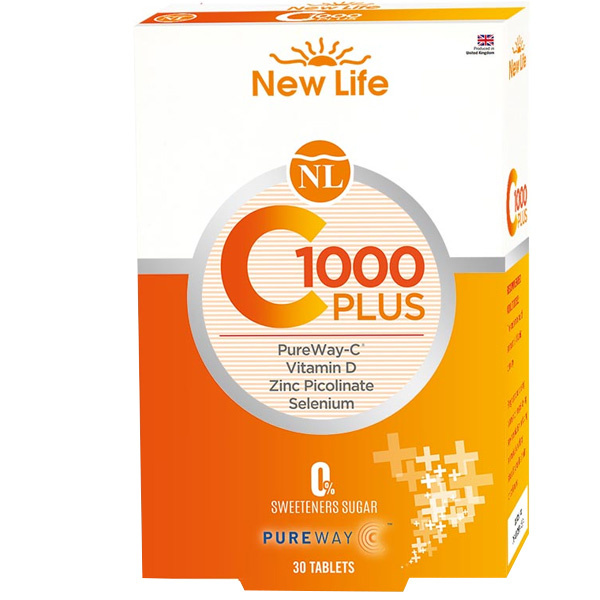 New Life C 1000 Plus Дополнительное питание 30 капсул