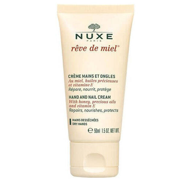 Nuxe Reve De Miel Creme Mains Et Ongles 50 ML Крем для ухода за руками