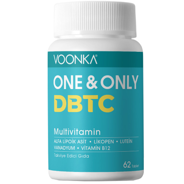 Voonka One Only DBTC Мультивитамин 62 таблетки