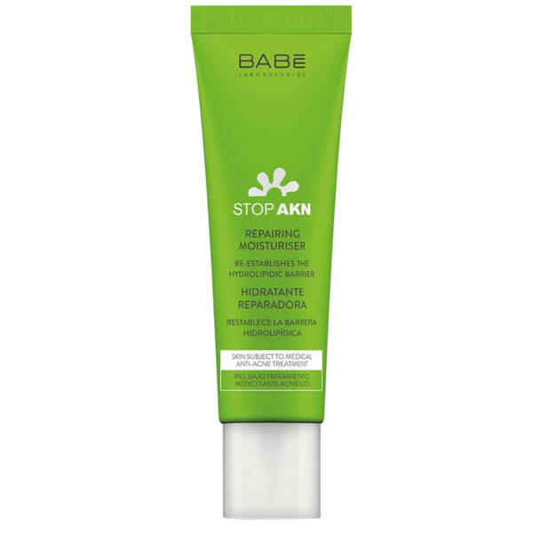 Babe Stop Akn Repairing Moisturiser 50 ML Увлажняющий крем для жирной кожи