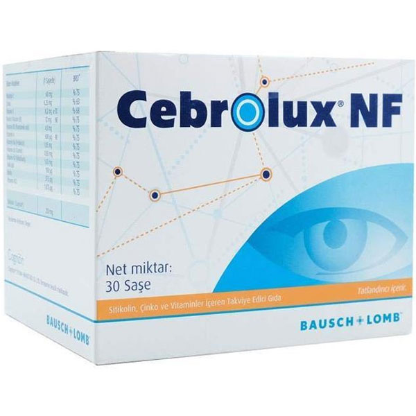 Cebrolux Nf 30 саше добавка цитиколина и цинка