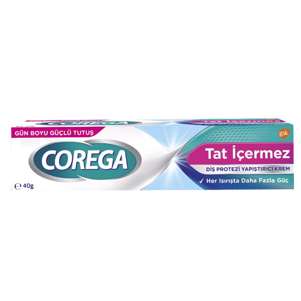 Corega Flavour Free Denture Adhesive Cream 40 g