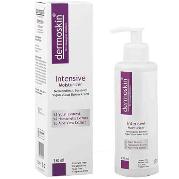 Dermoskin Intensive Moisturiser Cream 230 ML Увлажняющий крем для тела
