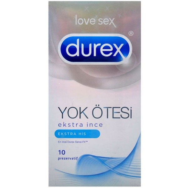 Durex Beyond Nothing Extra Feeling 10 шт. презервативов
