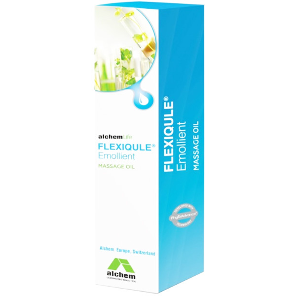 Flexiqule Emollient Massage Oil 50ml