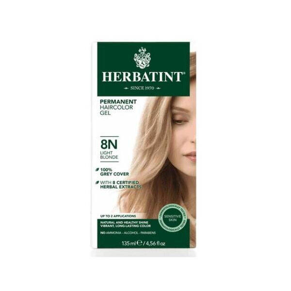 Herbatint Краска для волос 8N Светлый блондин