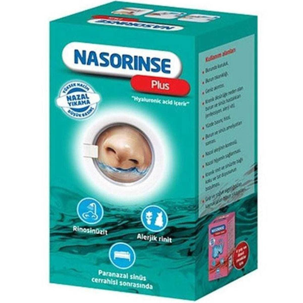 Abfen Nasorinse Plus Kit