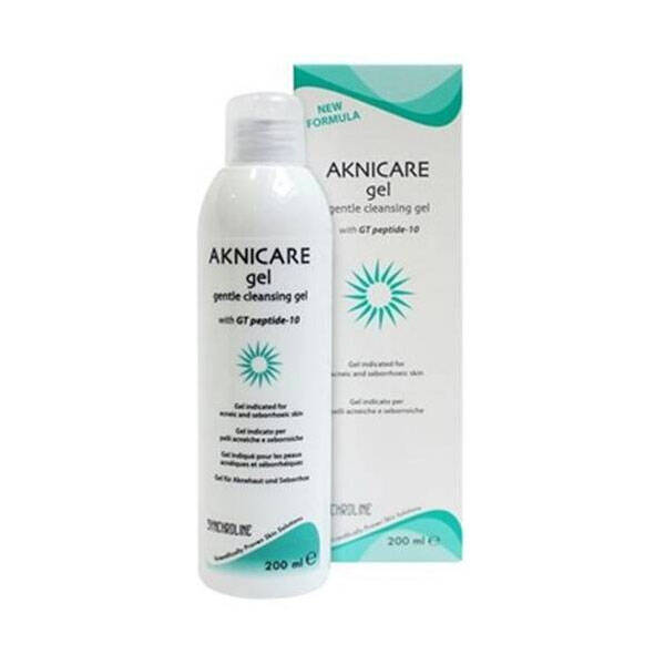 Synchroline Aknicare Gentle Cleansing Gel 200 ML Очищающий гель для жирной кожи